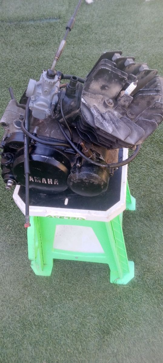 Motor Yamaha 2 Tiempos DT80