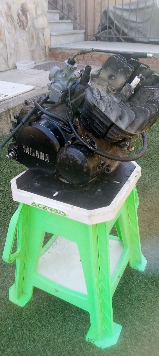 Motor Yamaha 2 Tiempos DT80