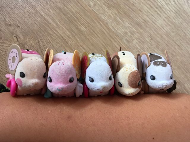 Live little pets  ratones