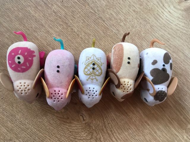 Live little pets  ratones