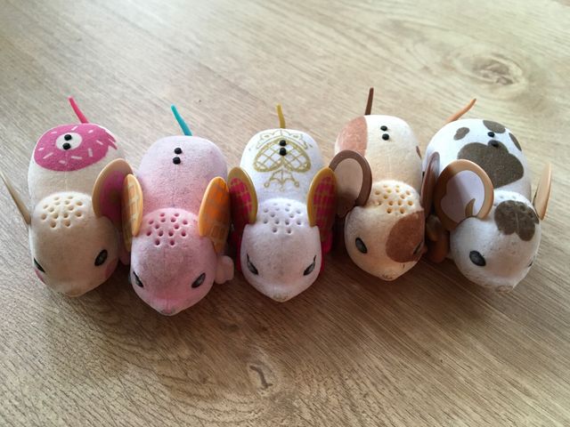 Live little pets  ratones
