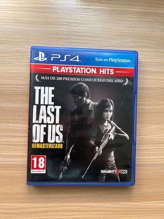 The Last of Us Remasterizado PS4