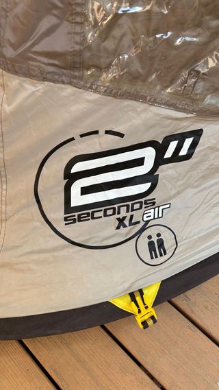 Tienda campaña Quechua 2 Seconds XL