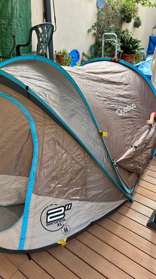 Tienda campaña Quechua 2 Seconds XL