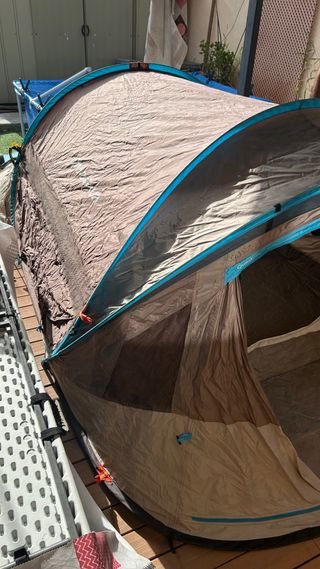 Tienda campaña Quechua 2 Seconds XL