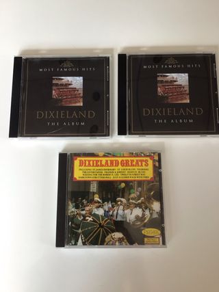 Confezione da 3 CD Dixieland Jazz Compilation