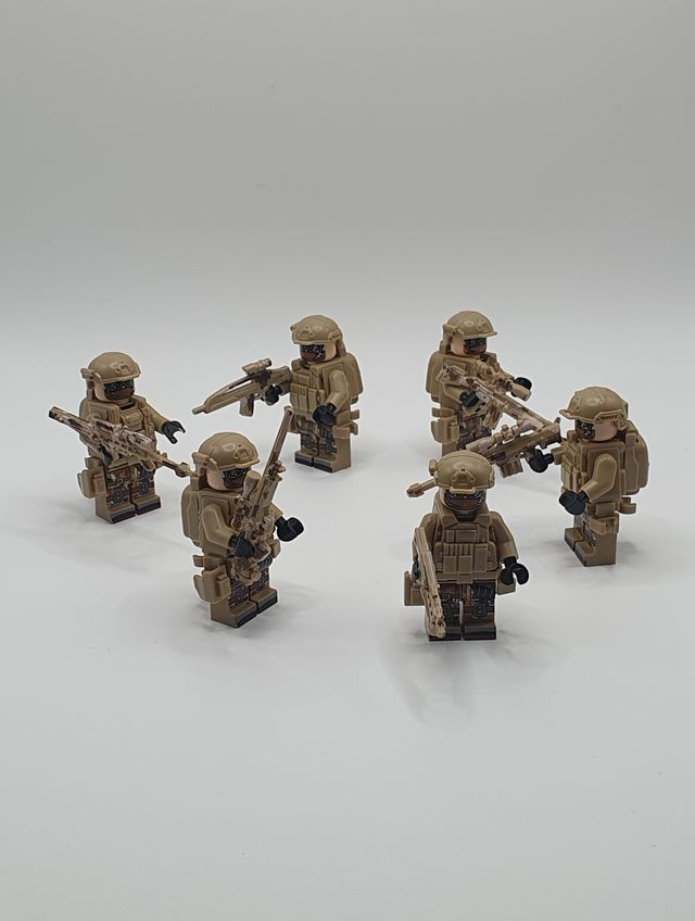 Comando militar 02 Lego compatible