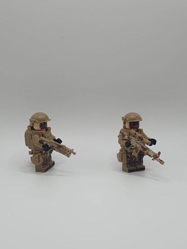 Comando militar 02 Lego compatible