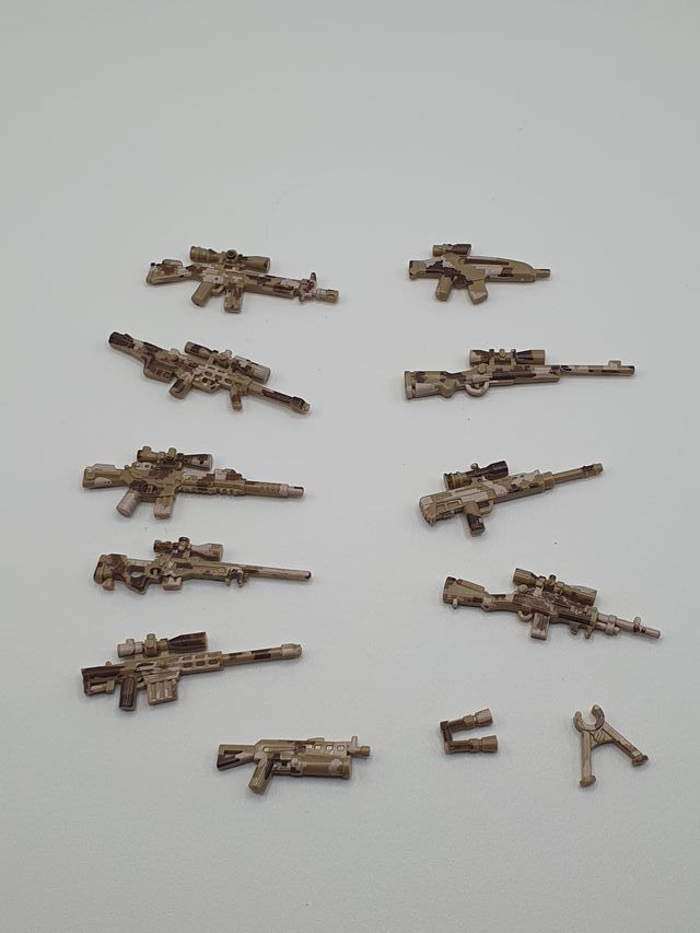 Comando militar 02 Lego compatible