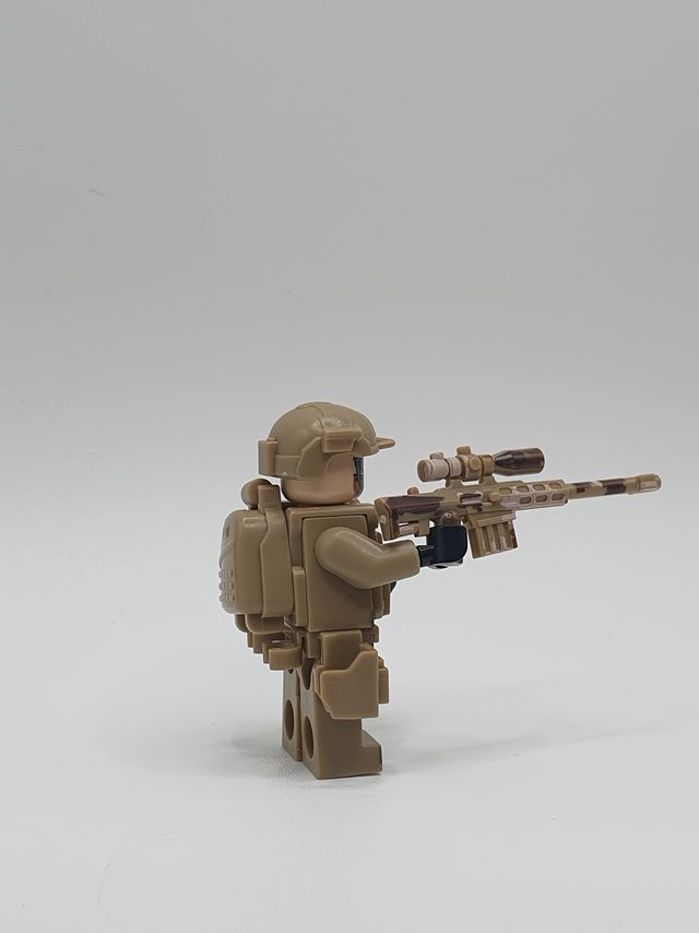 Comando militar 02 Lego compatible