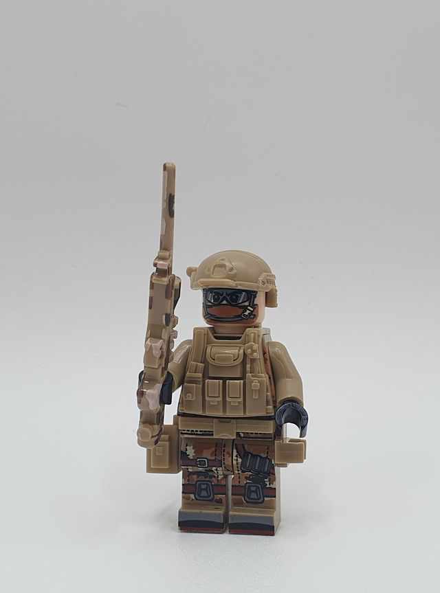 Comando militar 02 Lego compatible