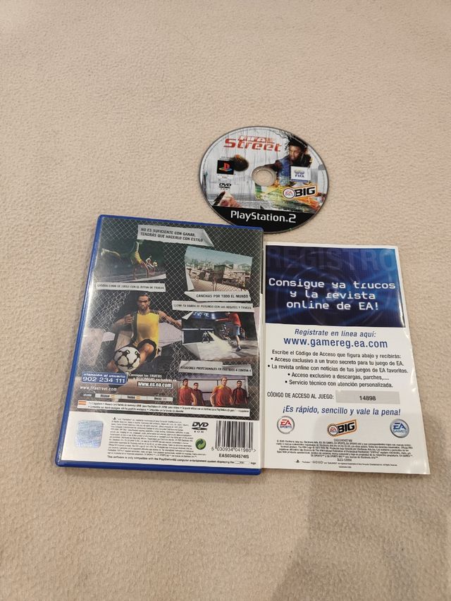 FIFA Street PS2