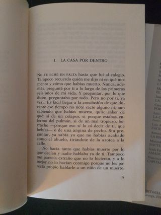No estabas en el cielo. Fernando G. Delgado.