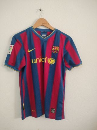 Camiseta FC Barcelona Nike Talla XL para 15 años