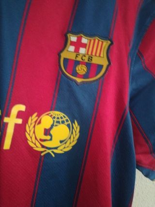 Camiseta FC Barcelona Nike Talla XL para 15 años