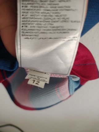 Camiseta FC Barcelona Nike Talla XL para 15 años