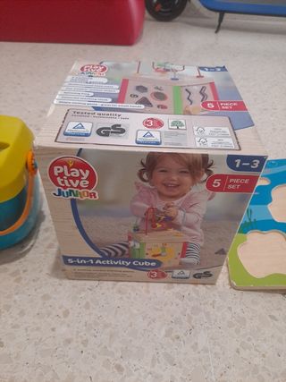 Juguetes varios aprendendizaje
