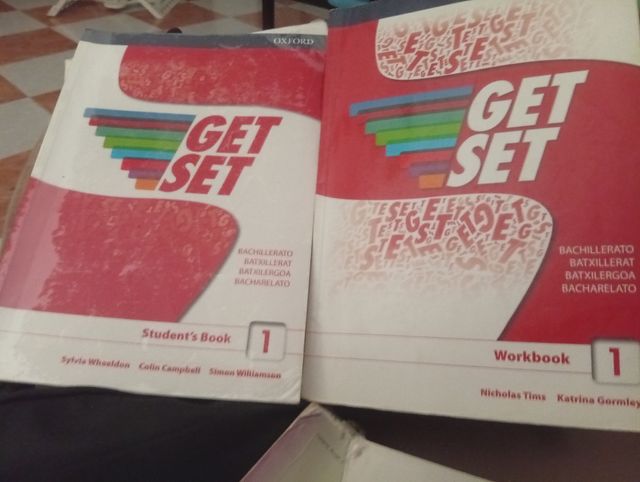 Get Set 1. Student's Book