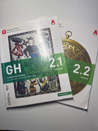 GH 2 EXTREMADURA (HIST MED/ MODER/GEO+SEP) AULA 3D