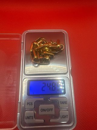 Pulsera Acero Inoxidable Dorada