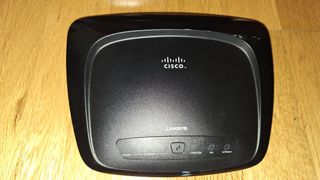 Módem Router ADSL2+ Wireless-G Linksys