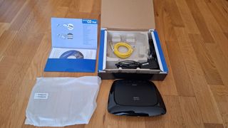 Módem Router ADSL2+ Wireless-G Linksys
