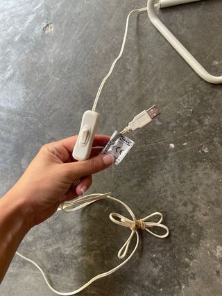 Lámpara de escritorio USB