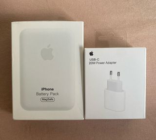 Batería Externa iPhone + Cargador Apple 20W
