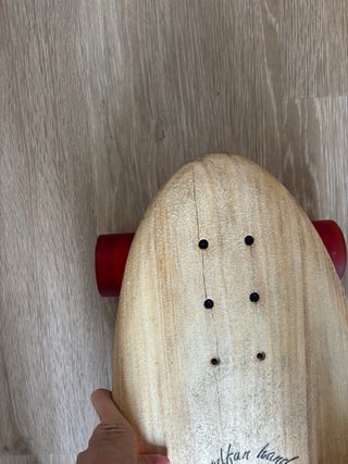 Longboard hecho a mano