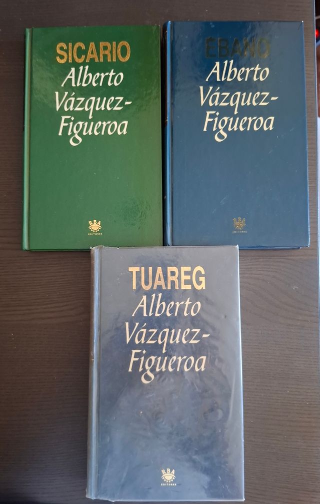 Tuareg,  Ebano, Sicario