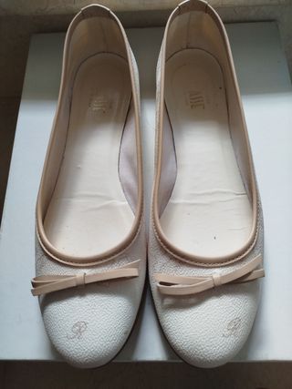 Ballerine Alviero Martini Tg 40 Beige