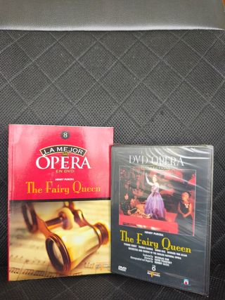 Libro y DVD The Fairy Queen Ópera