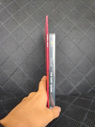 Libro y DVD The Fairy Queen Ópera