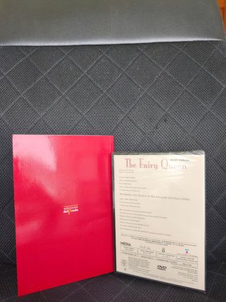 Libro y DVD The Fairy Queen Ópera