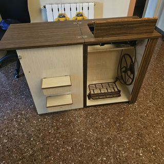 Màquina cosir Wertheim/Máquina coser Wertheim