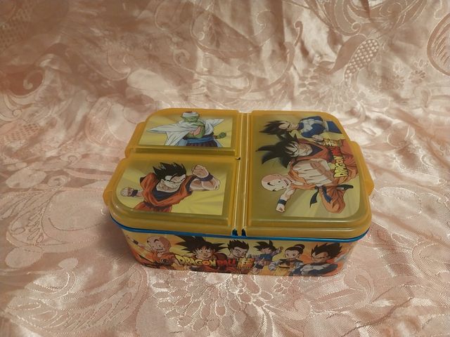 Portamerenda Dragon Ball Super 3 scomparti