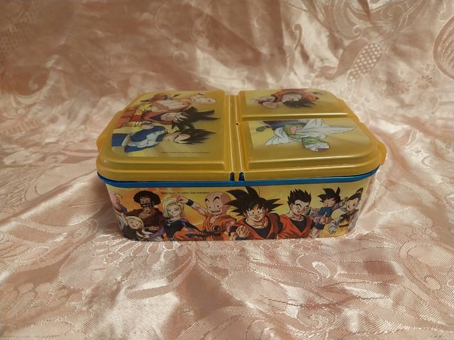 Portamerenda Dragon Ball Super 3 scomparti