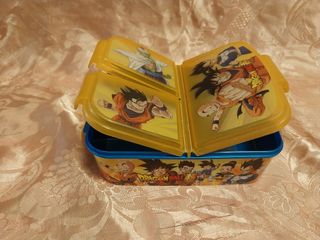 Portamerenda Dragon Ball Super 3 scomparti