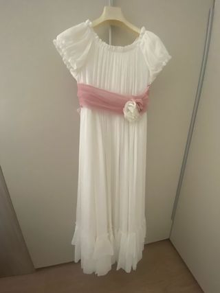 Vestido de Comunión Blanco