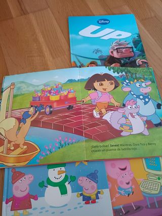 Pack de 4 libros para niños