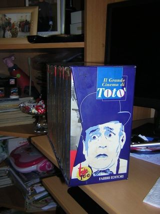 Filmografia completa VHS Totò