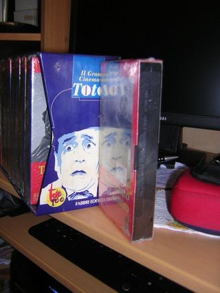 Filmografia completa VHS Totò