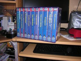 Filmografia completa VHS Totò