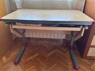 Escritorio reclinable y ajustable