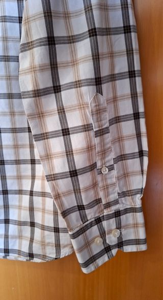 Camisa Massimo Dutti cuadros talla L