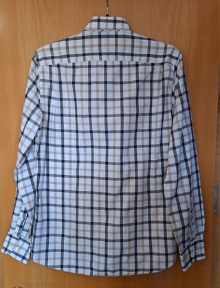 Camisa Massimo Dutti cuadros talla L