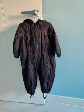 Abrigo nieve bebé