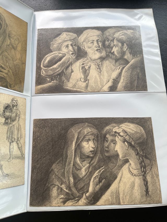 Colección 76 carboncillos Jaume Casas Sargatal