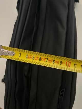 Borsa da viaggio nera per bici