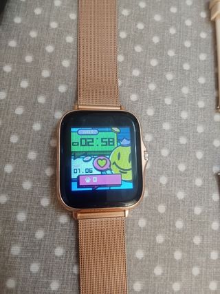 Smartwatch Oro Rosa